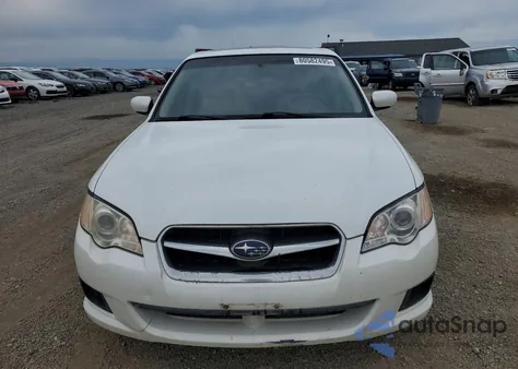 2009 Subaru Legacy 2.5I from USA, damaged, VIN 4S3BL616097234794
